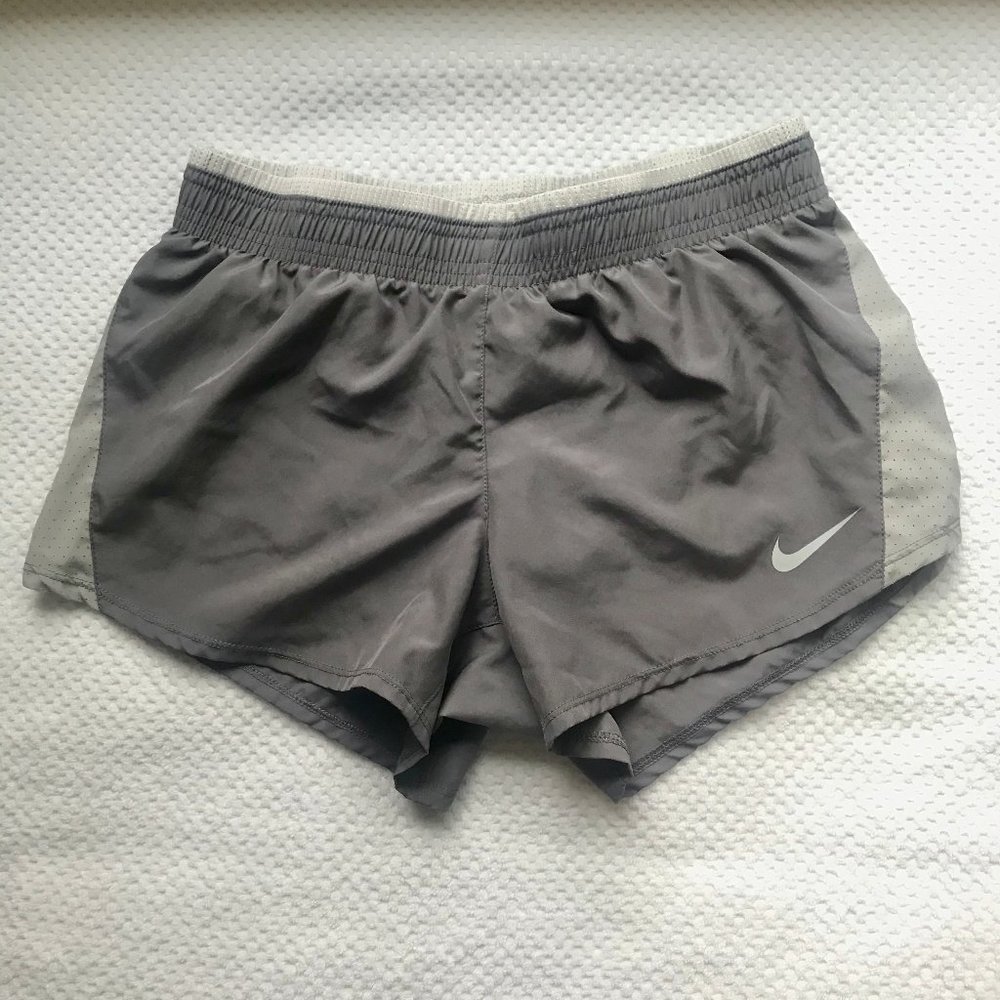 NWOT Grey Nike Dri-Fit Running Shorts